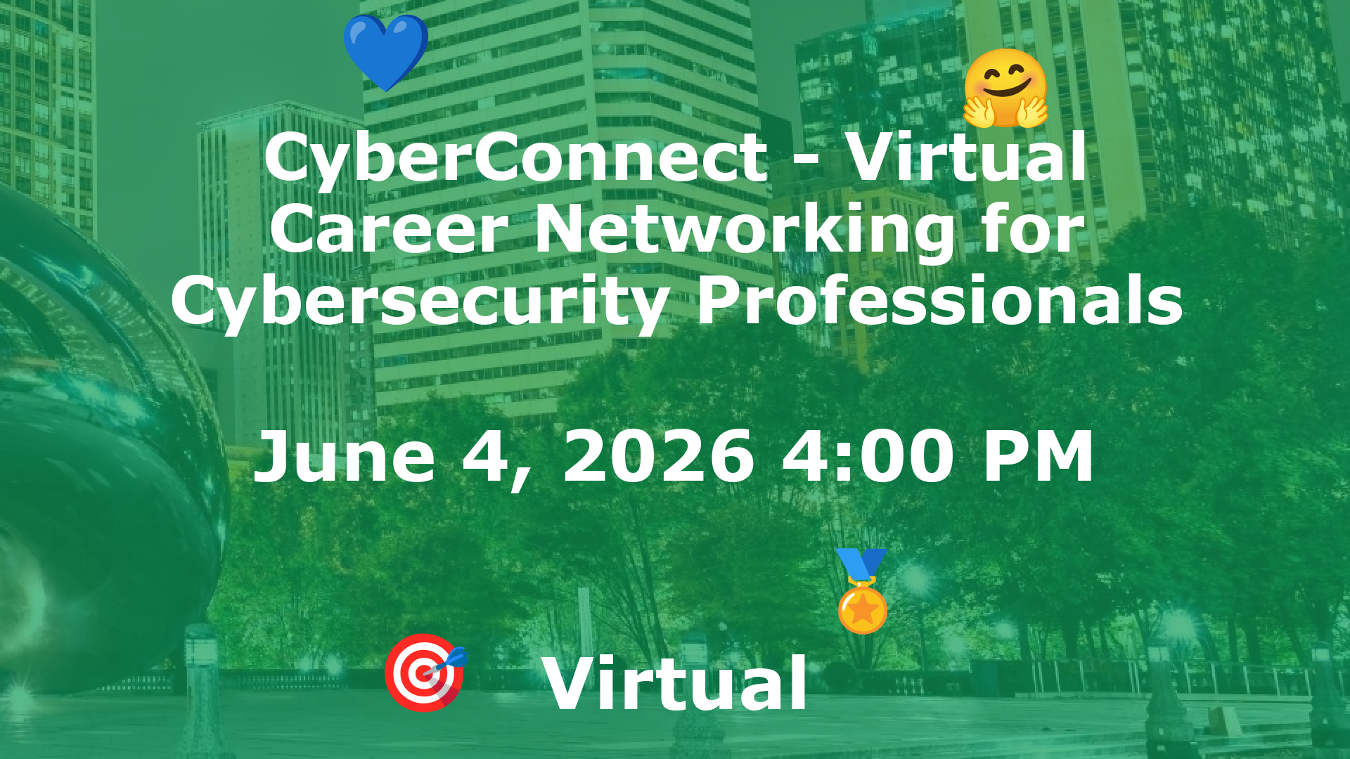 CyberConnect - Virtual Career Networking for Cybersecurity Professionals event image